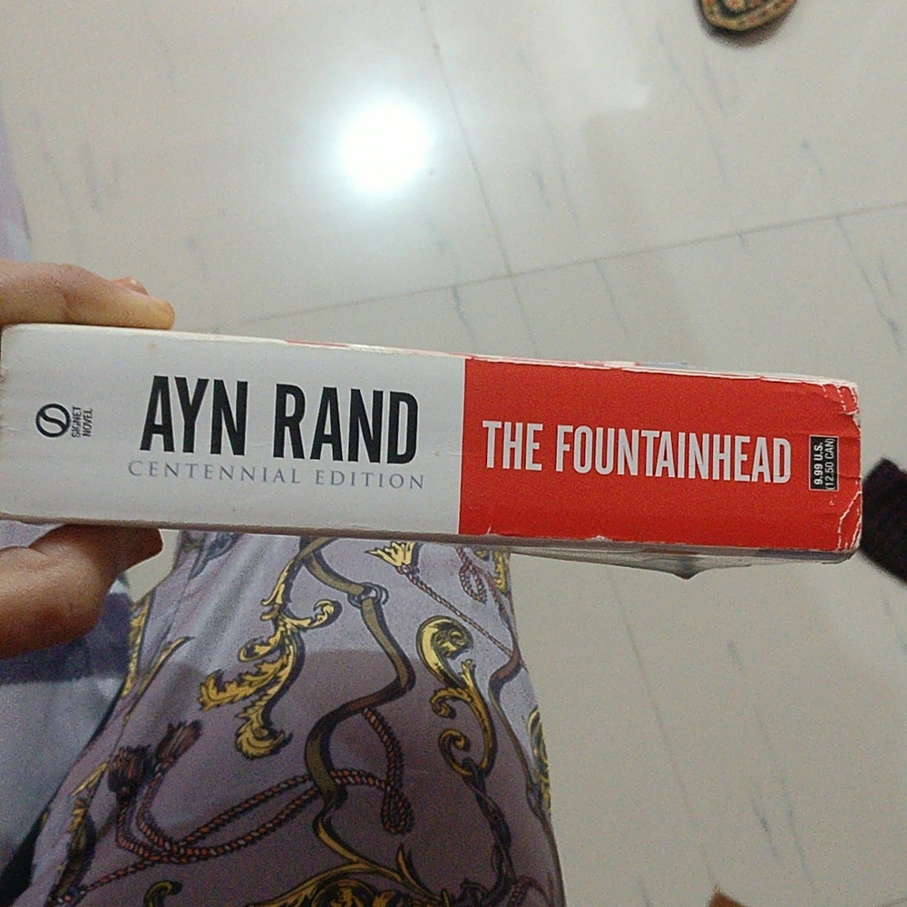 Ayn Rand's THE FOUNTAINHEAD - Picture 2 of 3